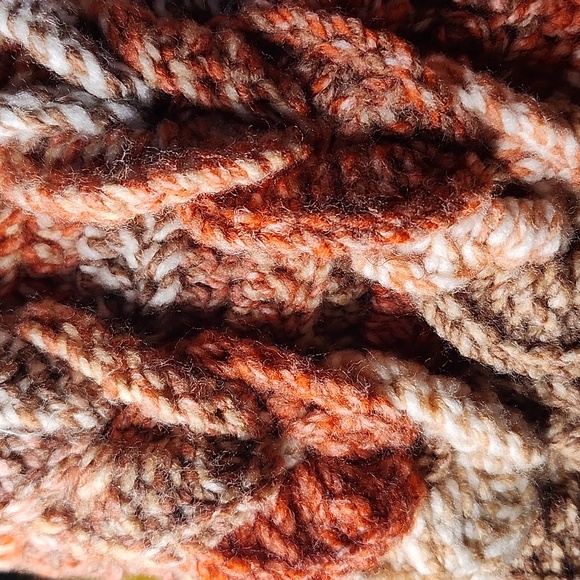 Handmade Braided Scarf/Cowl - Picture 3 of 3